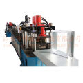 Msfd VCD HVAC Feuerdämpfer Shutter Rahmen Blade Louver Roll Forming Machine